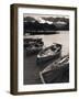 Rowing Boats, Derwent Water, Lake District, Cumbria, UK-Doug Pearson-Framed Photographic Print