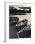 Rowing Boats, Derwent Water, Lake District, Cumbria, UK-Doug Pearson-Framed Photographic Print