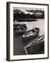 Rowing Boats, Derwent Water, Lake District, Cumbria, UK-Doug Pearson-Framed Photographic Print