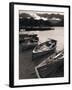 Rowing Boats, Derwent Water, Lake District, Cumbria, UK-Doug Pearson-Framed Photographic Print