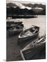 Rowing Boats, Derwent Water, Lake District, Cumbria, UK-Doug Pearson-Mounted Photographic Print