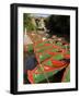 Rowing Boats for Hire on the River Nidd at Knaresborough, Yorkshire, England, United Kingdom-Rob Cousins-Framed Photographic Print