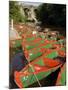 Rowing Boats for Hire on the River Nidd at Knaresborough, Yorkshire, England, United Kingdom-Rob Cousins-Mounted Photographic Print