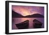 Rowing Boats on Crummock Water at Sunset-Markus Lange-Framed Photographic Print