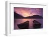 Rowing Boats on Crummock Water at Sunset-Markus Lange-Framed Photographic Print