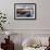 Rowing Boats on Derwent Water at Keswick, Lake District, Cumbria, England. Autumn-Adam Burton-Framed Photographic Print displayed on a wall