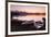 Rowing Boats on Hopfensee Lake at Sunset-Markus Lange-Framed Photographic Print