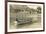 Rowing Crew at Practice-null-Framed Premium Giclee Print