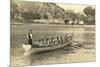 Rowing Crew at Practice-null-Mounted Premium Giclee Print