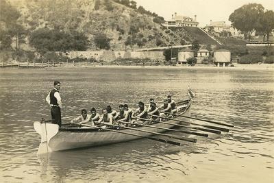 'Rowing Crew at Practice' Posters | AllPosters.com