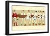 Rowing Crew Carrying Scull-null-Framed Art Print