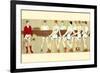 Rowing Crew Carrying Scull-null-Framed Premium Giclee Print