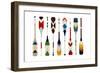 Rowing Crew II-Sydney Edmunds-Framed Giclee Print