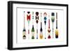 Rowing Crew II-Sydney Edmunds-Framed Giclee Print