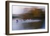 Rowing Eight-Charles Bowman-Framed Photographic Print