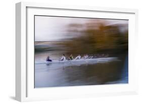 Rowing Eight-Charles Bowman-Framed Photographic Print