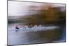 Rowing Eight-Charles Bowman-Mounted Photographic Print