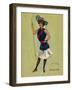 Rowing Girl-Hamilton King-Framed Giclee Print