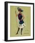 Rowing Girl-Hamilton King-Framed Giclee Print