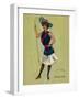 Rowing Girl-Hamilton King-Framed Giclee Print