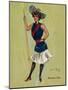 Rowing Girl-Hamilton King-Mounted Giclee Print