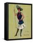 Rowing Girl-Hamilton King-Framed Stretched Canvas