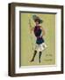 Rowing Girl-Hamilton King-Framed Giclee Print