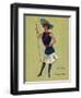 Rowing Girl-Hamilton King-Framed Giclee Print