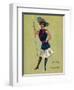 Rowing Girl-Hamilton King-Framed Giclee Print