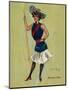 Rowing Girl-Hamilton King-Mounted Giclee Print