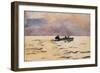 Rowing Home, 1890-Winslow Homer-Framed Giclee Print