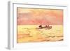 Rowing Home, 1890-Winslow Homer-Framed Giclee Print