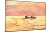 Rowing Home, 1890-Winslow Homer-Mounted Giclee Print