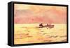 Rowing Home, 1890-Winslow Homer-Framed Stretched Canvas