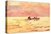 Rowing Home, 1890-Winslow Homer-Stretched Canvas