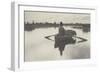 Rowing Home the Schoof-Stuff (Peat Returned by Boat)-Peter Henry Emerson-Framed Premium Giclee Print