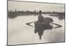 Rowing Home the Schoof-Stuff (Peat Returned by Boat)-Peter Henry Emerson-Mounted Giclee Print