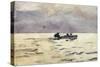 Rowing Home-Winslow Homer-Stretched Canvas