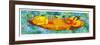 Rowing on the River, 1998-Julie Nicholls-Framed Premium Giclee Print