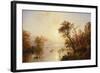Rowing Out of a Cove, 1878-Jasper Francis Cropsey-Framed Giclee Print