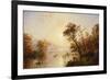 Rowing Out of a Cove, 1878-Jasper Francis Cropsey-Framed Giclee Print