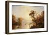 Rowing Out of a Cove, 1878-Jasper Francis Cropsey-Framed Giclee Print