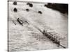 Rowing, Oxford V Cambridge Boat Race, 1928-null-Stretched Canvas