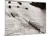 Rowing, Oxford V Cambridge Boat Race, 1928-null-Mounted Photographic Print