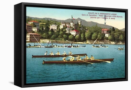 Rowing Regatta-null-Framed Stretched Canvas