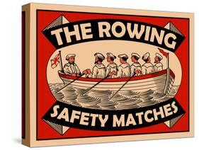 Rowing Safety Matches-Mark Rogan-Stretched Canvas
