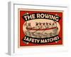 Rowing Safety Matches-Mark Rogan-Framed Art Print