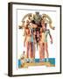 "Rowing Team,"August 6, 1932-Joseph Christian Leyendecker-Framed Giclee Print