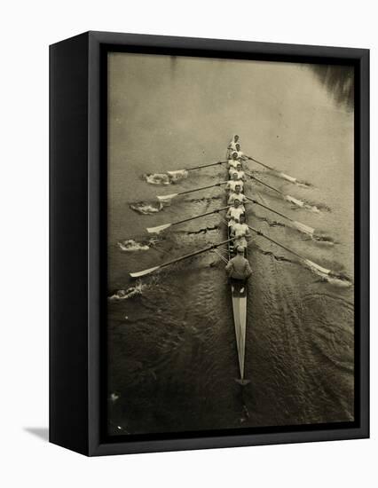 Rowing Team, C1913-null-Framed Stretched Canvas