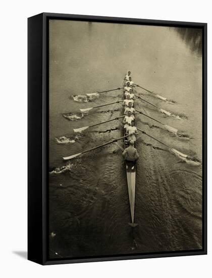 Rowing Team, C1913-null-Framed Stretched Canvas